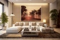 Sophisticated Comfort Luxury Living Room and Armchairs