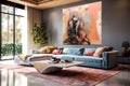 Sophisticated Comfort Luxury Living Room and Armchairs