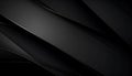 Sleek Dark Abstract Background with Dynamic Diagonal Lines and Subtle Reflections Royalty Free Stock Photo
