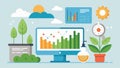 Sophisticated data analysis that allows growers to identify patterns and trends in humidity levels helping them make