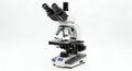 Sophisticated laboratory microscope enhancing precise magnification for research purposes with Royalty Free Stock Photo