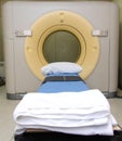 sophisticated MRI Scanner at hospital