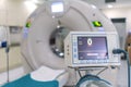 sophisticated of MRI Scanner medical equipments in hospital