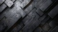 Sophisticated Professional Tech Environment Concept with Dark Grey Abstract Theme and Subtle Light Sparkles