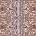 Damask Twist is a pattern with a positive and negative pattern design that can be reversible, for that