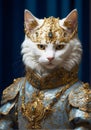 Sophisticated Whiskers: Noble Cat Chronicles Feline Grace and Wisdom Stories