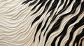 Sophisticated zebra print artwork with soft hues, intricate patterns, and high resolution for a seamless design