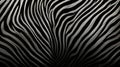 Sophisticated zebra print artwork with soft hues, intricate patterns, and high resolution for a seamless design