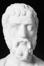 Sophocles (496 BC - 406 BC) was an ancient Greek tragedians Royalty Free Stock Photo