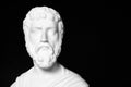 Sophocles (496 BC - 406 BC) was an ancient Greek tragedians Royalty Free Stock Photo