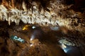 Soplao caves Royalty Free Stock Photo