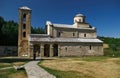 Sopocani monastery Royalty Free Stock Photo