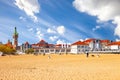 Sopot Baltic beach