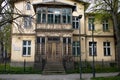 Old private vintage house in Sopot, Poland