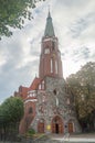 Saint George Church and Saint Adalbert wayside shrine