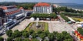 Sopot, Poland. The tourism center near the Baltic seaside