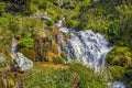 Sopotnica waterfall, near Prijepolje, Serbia Royalty Free Stock Photo