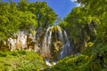 Sopotnica waterfall, near Prijepolje, Serbia Royalty Free Stock Photo