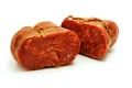 Soppressata di Calabria Royalty Free Stock Photo