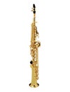 Soprano Sax Royalty Free Stock Photo