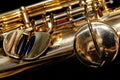 Soprano Saxophone Detail