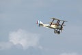 Sopwith camel vintage triplane Royalty Free Stock Photo