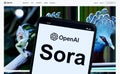 Sora OpenAI artificial intelligence generative AI video model