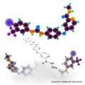 Sorafenib molecule structure