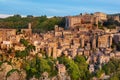 Sorano city view