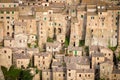 Sorano houses - Tuscany Royalty Free Stock Photo