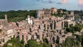 Sorano - medieval ancient town in Italy (Tuscany)