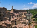 Sorano, Grosseto - Tuscany, Italy Royalty Free Stock Photo