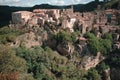 Sorano town