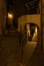 Nocturnal Enchantment: Sorano\'s Timeless Beauty under the Stars