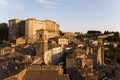 Sorano, tuscan village.