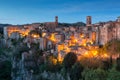 Sorano in Tuscany