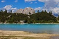 Sorapis lake in Italy