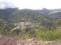 Sorata Village, La Paz Department, Bolivia