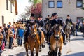 SORBIAN EASTER RIDING PROCESSION Royalty Free Stock Photo