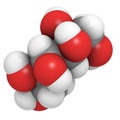 Sorbitol sweetener molecule