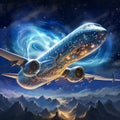 Sorcerer of the Skies: An Airplane Conjures Magic