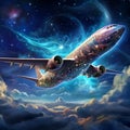 Sorcerer of the Skies: An Airplane Conjures Magic