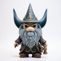 Sorcerer Vinyl Toy: Unique Yokai Illustration With Meticulous Linework Precision