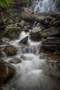 Sorell Creek waterfalls Royalty Free Stock Photo