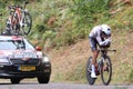 Soren Kragh Andersen on stage 20 at Le Tour de France 2020