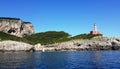 Sorento coastal views from the lighthouse image Royalty Free Stock Photo