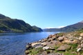 Sorfjorden, (SÃÂ¸rfjorden) 38 kilometer long side fjord to the Hardangerfjord in Norway