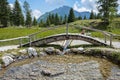 Sorgenti del Piave - Source of the river Piave