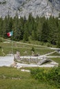 Sorgenti del Piave - Source of the river Piave in Italy