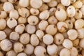 Sorghum grains seen up close Royalty Free Stock Photo